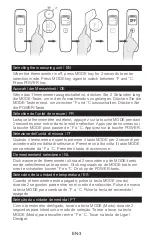 Preview for 3 page of Fora FocusTemp Operating Instructions Manual