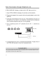 Предварительный просмотр 10 страницы Fora GW9014 User Manual