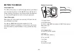 Предварительный просмотр 5 страницы Fora TD-3124B Owner'S Manual