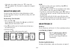 Предварительный просмотр 8 страницы Fora TD-3124B Owner'S Manual