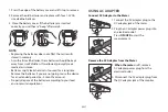 Предварительный просмотр 9 страницы Fora TD-3124B Owner'S Manual