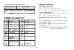 Preview for 12 page of Fora TD-3124B Owner'S Manual