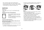 Preview for 23 page of Fora TD-3124B Owner'S Manual