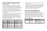 Preview for 25 page of Fora TD-3124B Owner'S Manual