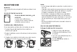 Preview for 55 page of Fora TD-3124B Owner'S Manual