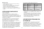 Preview for 89 page of Fora TD-3124B Owner'S Manual