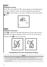 Preview for 18 page of Fora TD-3261G Owner'S Manual