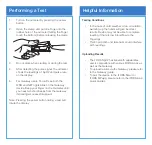 Preview for 2 page of Fora TN'G SpO2 Quick Start Manual