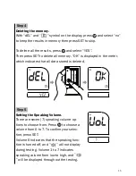 Preview for 15 page of Fora V30a Read Before Use