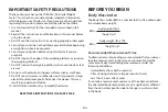 Preview for 5 page of Fora W310b Owner'S Manual