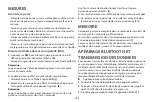 Preview for 19 page of Fora W310b Owner'S Manual