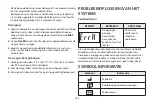 Preview for 45 page of Fora W310b Owner'S Manual