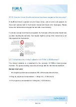 Preview for 12 page of ForaCare 6 Connect Faq