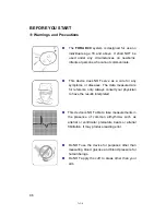 Предварительный просмотр 6 страницы ForaCare FORA D40 Owner'S Manual