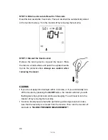 Предварительный просмотр 36 страницы ForaCare FORA D40 Owner'S Manual