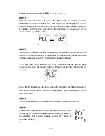 Предварительный просмотр 51 страницы ForaCare FORA D40 Owner'S Manual