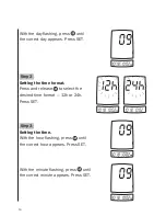 Preview for 14 page of ForaCare G30a Owner'S Manual