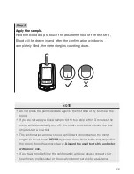 Preview for 29 page of ForaCare G30a Owner'S Manual