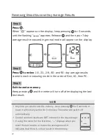 Preview for 32 page of ForaCare G30a Owner'S Manual