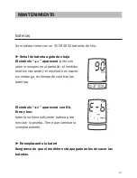 Preview for 87 page of ForaCare G30a Owner'S Manual