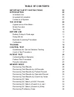 Preview for 4 page of ForaCare POCT S10a Instruction Manual