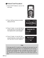 Preview for 22 page of ForaCare POCT S10a Instruction Manual