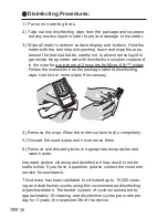 Preview for 38 page of ForaCare POCT S10a Instruction Manual