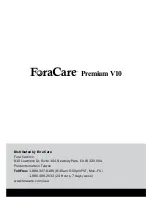 Предварительный просмотр 80 страницы ForaCare Premium V10 Owner'S Manual