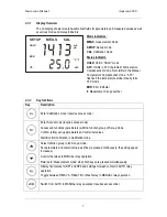 Предварительный просмотр 12 страницы Forbes Marshall Aquacon 4000 Instruction Manual