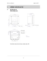 Предварительный просмотр 16 страницы Forbes Marshall Aquacon 4000 Instruction Manual