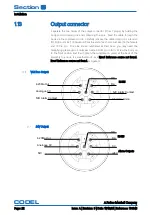 Предварительный просмотр 22 страницы Forbes Marshall CODEL EnergyTech 300 Series Installation, Commissioning & Operating  Manual