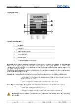 Предварительный просмотр 23 страницы Forbes Marshall CODEL TunnelTech205 Operating Manual