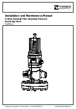 Forbes Marshall FMPRV41 Installation And Maintenance Manual предпросмотр