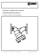 Предварительный просмотр 1 страницы Forbes Marshall FMSTR34 Installation And Maintenance Manual