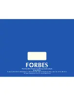 Preview for 16 page of Forbes Designa User Manual