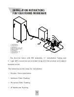 Preview for 8 page of Forbes Fridgemate User Manual