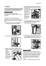 Preview for 91 page of Forbes FWM 2017 Installation And Instruction Manual