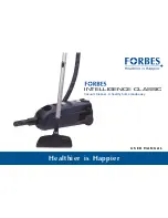 Forbes INTELLIGENCE CLASSIC User Manual preview