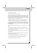 Preview for 5 page of Forbes Quick Clean DX User Manual