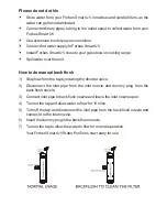 Предварительный просмотр 7 страницы Forbes SMART UV User Manual