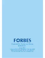 Предварительный просмотр 26 страницы Forbes under sink ro User Manual