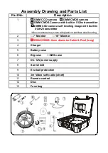 Предварительный просмотр 4 страницы Forbest 3588 Series Assembling And Operating Instructions