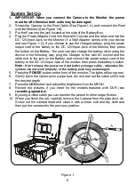 Предварительный просмотр 9 страницы Forbest 3588 Series Assembling And Operating Instructions