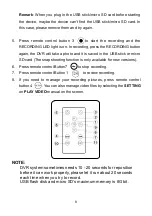 Предварительный просмотр 11 страницы Forbest 3588 Series Assembling And Operating Instructions