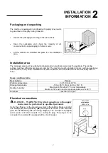 Preview for 15 page of forcar BM1780 Operation And Maintenance Manual