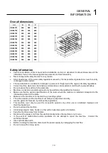 Preview for 14 page of forcar VBN4751 Operation And Maintenance Manual