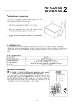 Preview for 15 page of forcar VBN4751 Operation And Maintenance Manual