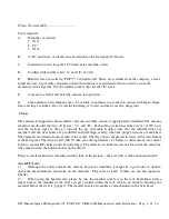 Preview for 4 page of Force 12 Sigma-280 Magnum Assembly Instructions Manual