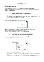 Preview for 6 page of Force-A DUALEX SCIENTIFIC+ User Manual