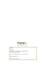 Preview for 25 page of Force-A DUALEX SCIENTIFIC+ User Manual